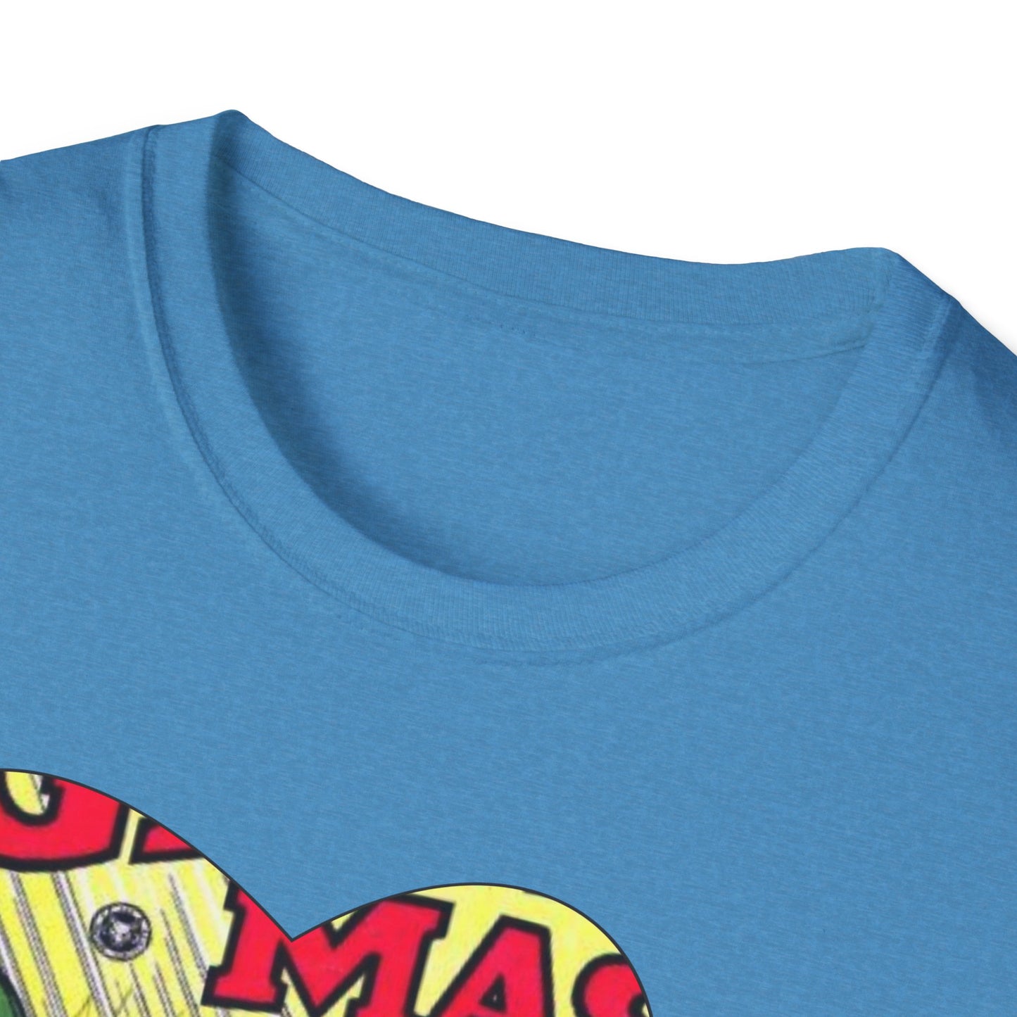 Vintage Comic Artwork Unisex Softstyle Tee