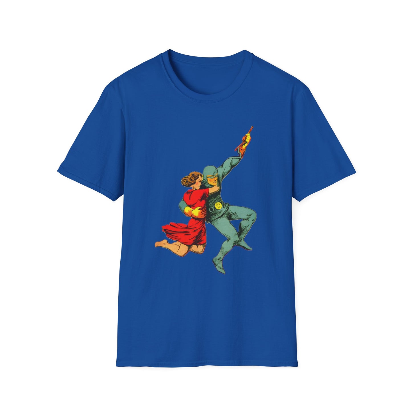 Vintage Blue Beetle Comic Tee