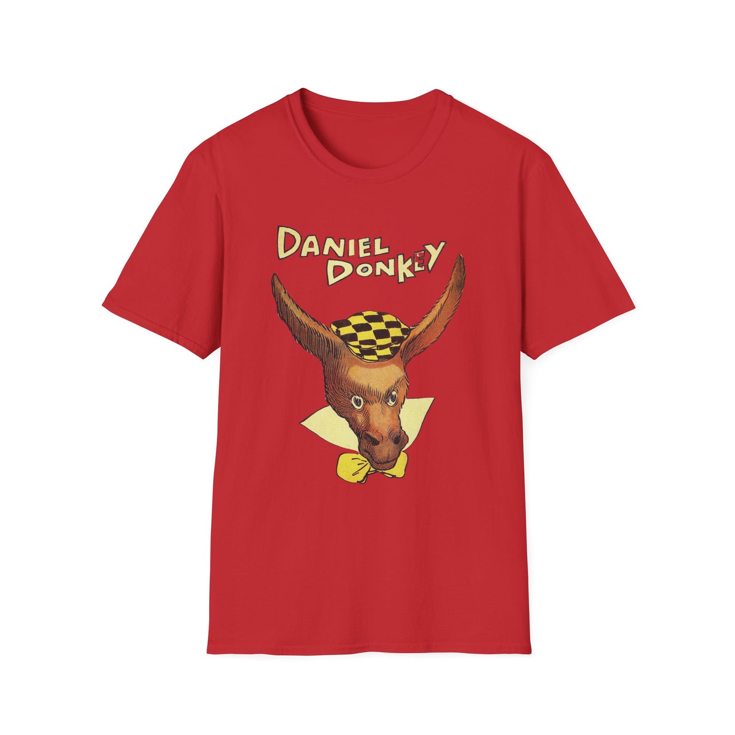 Vintage Daniel Donkey T-Shirt for Kids - Perfect Children's Book Lover Shirt in Soft Cotton