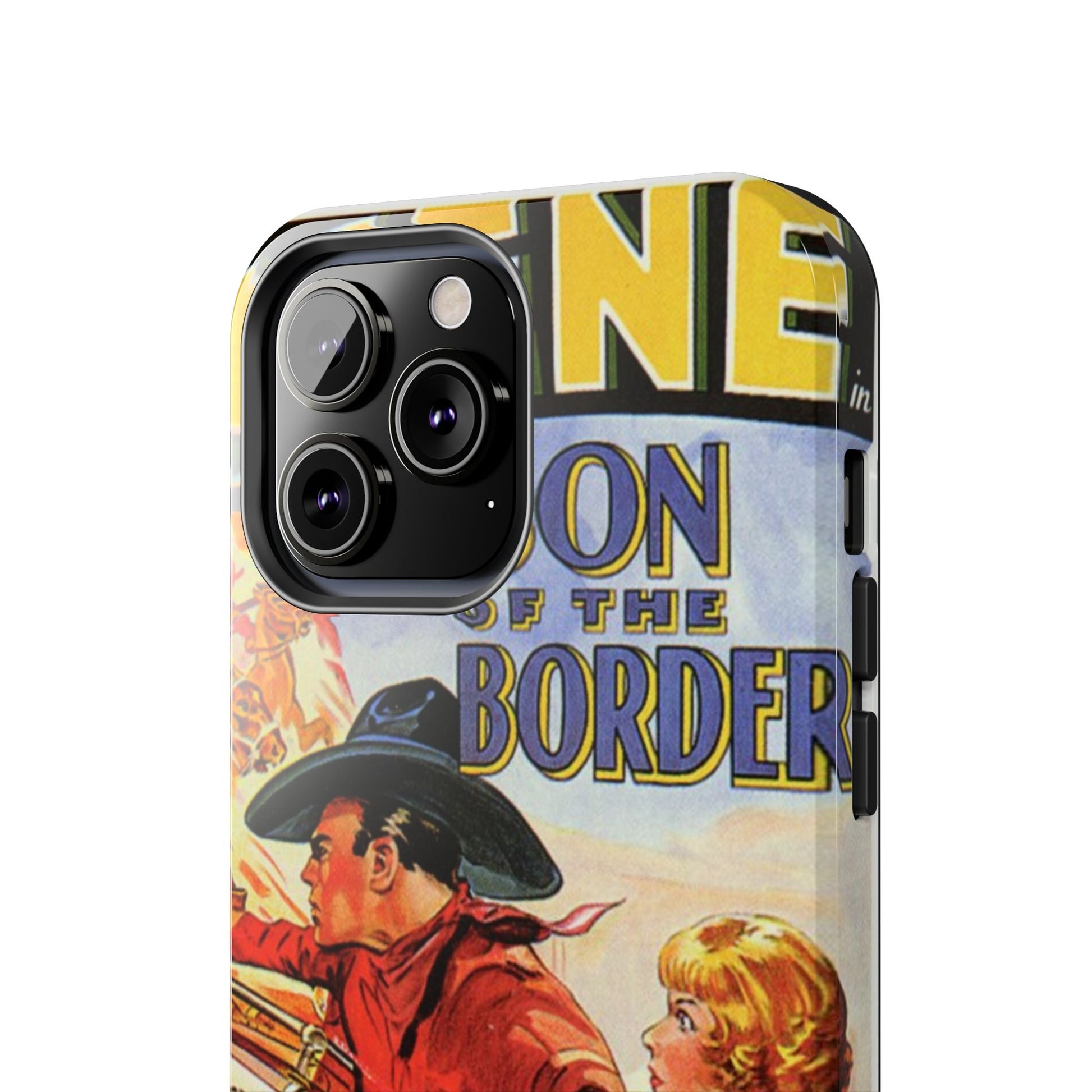 Rustic Heritage Western Tough Phone Cases - Old School Male 