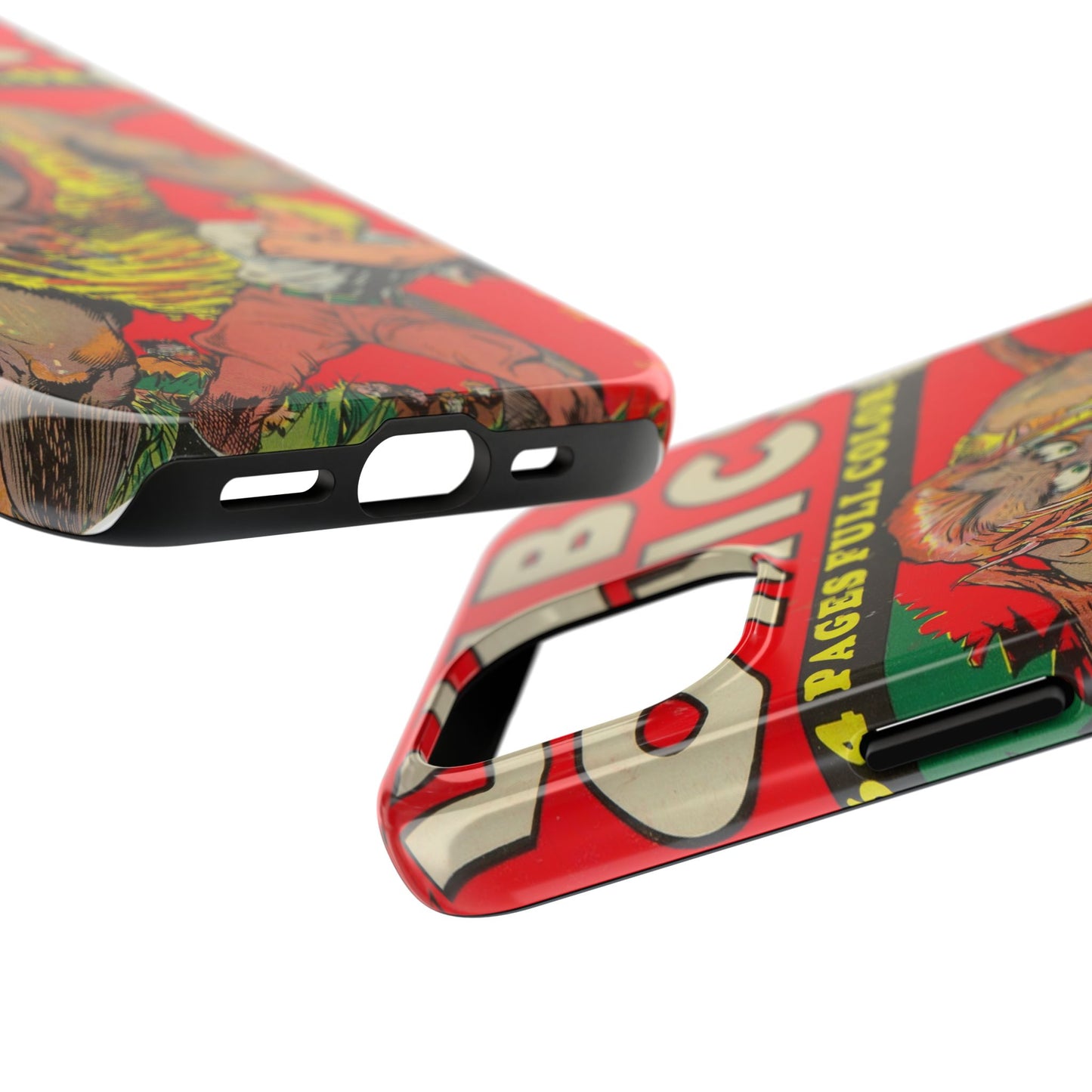 Vintage-Inspired Comic Book Tough Phone Cases