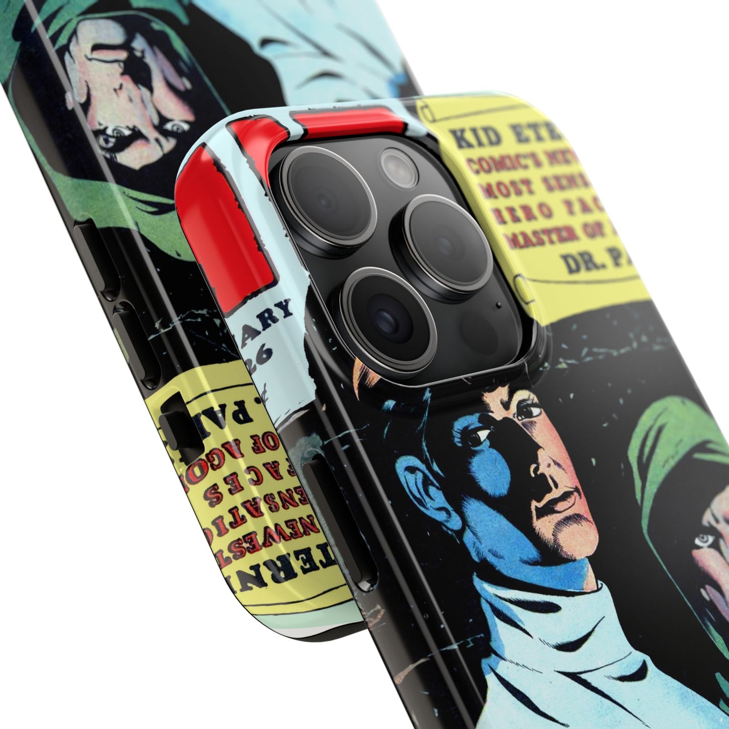 Vintage Comic Book Cover Durable Phone Cases