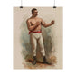 Vintage Champion Pugilist John Sullivan Poster