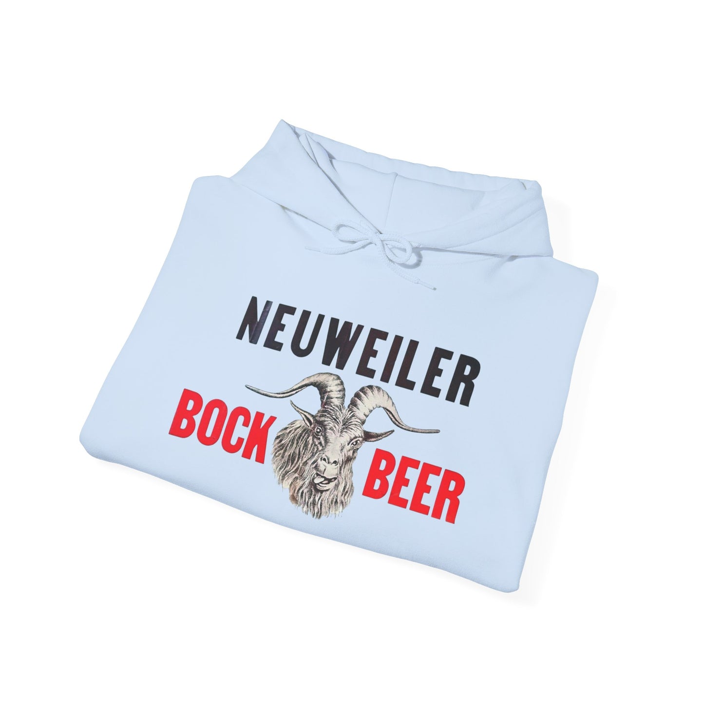 Neuweiler Bock Beer Hoodie - Cozy Unisex Sweatshirt with Kangaroo Pocket & Custom Prints