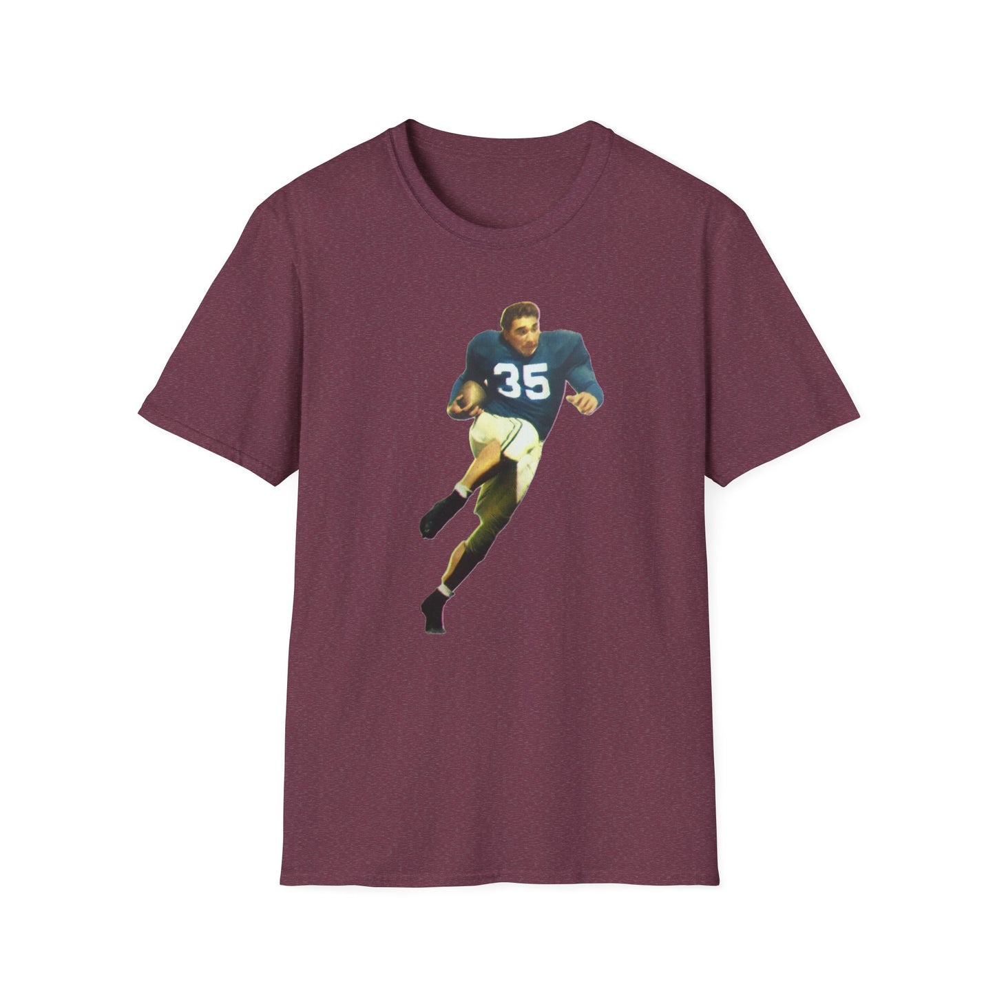 Vintage Alan Ameche Football Legend Unisex Softstyle Tee