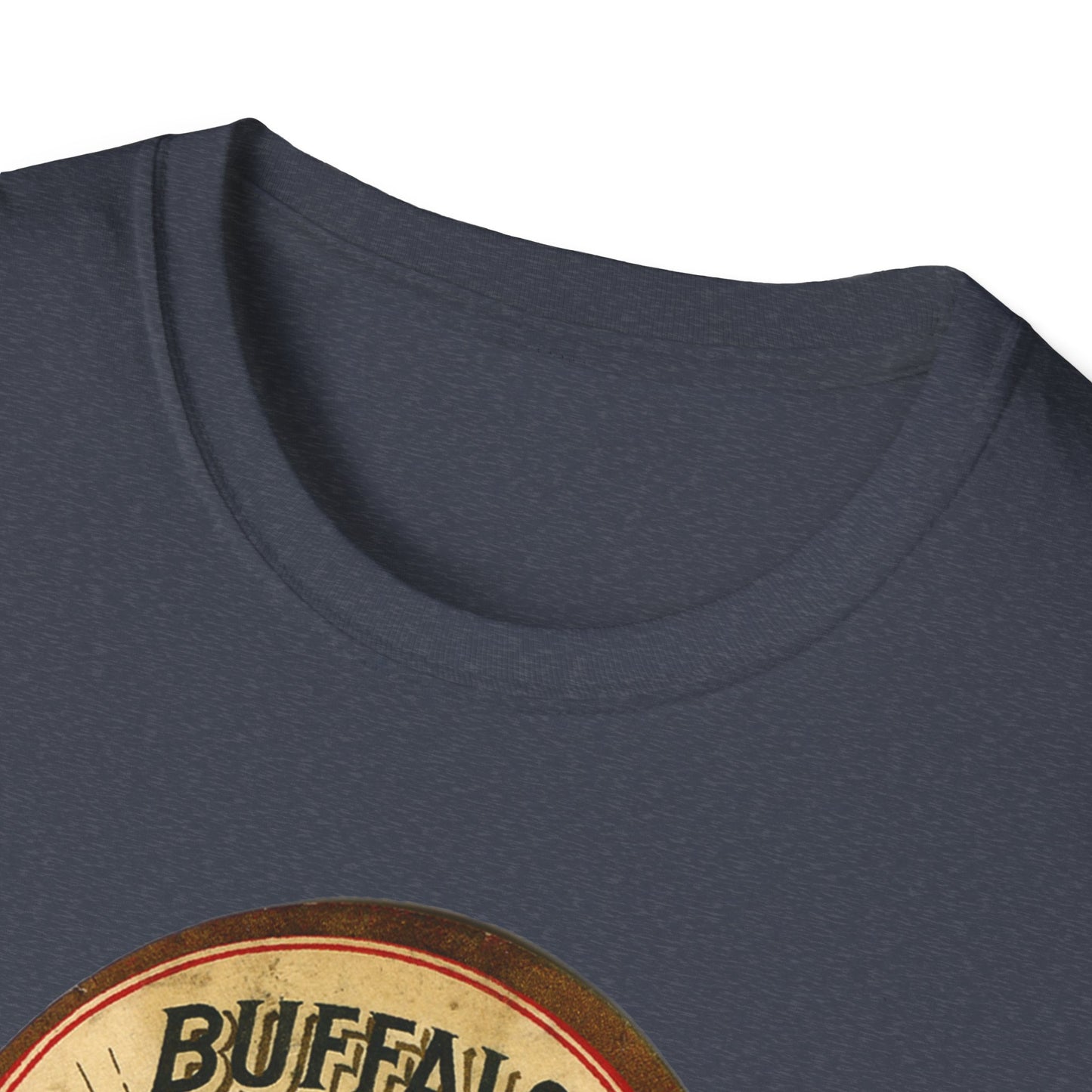 Vintage Buffalo Brewing Co. Unisex Soft Cotton Tee