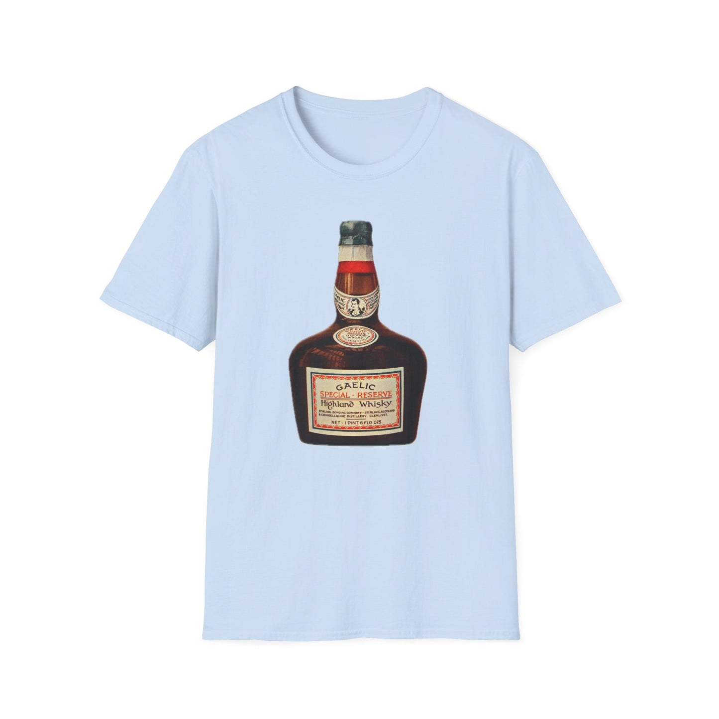 Classic Irish Whiskey Enthusiast T-Shirt