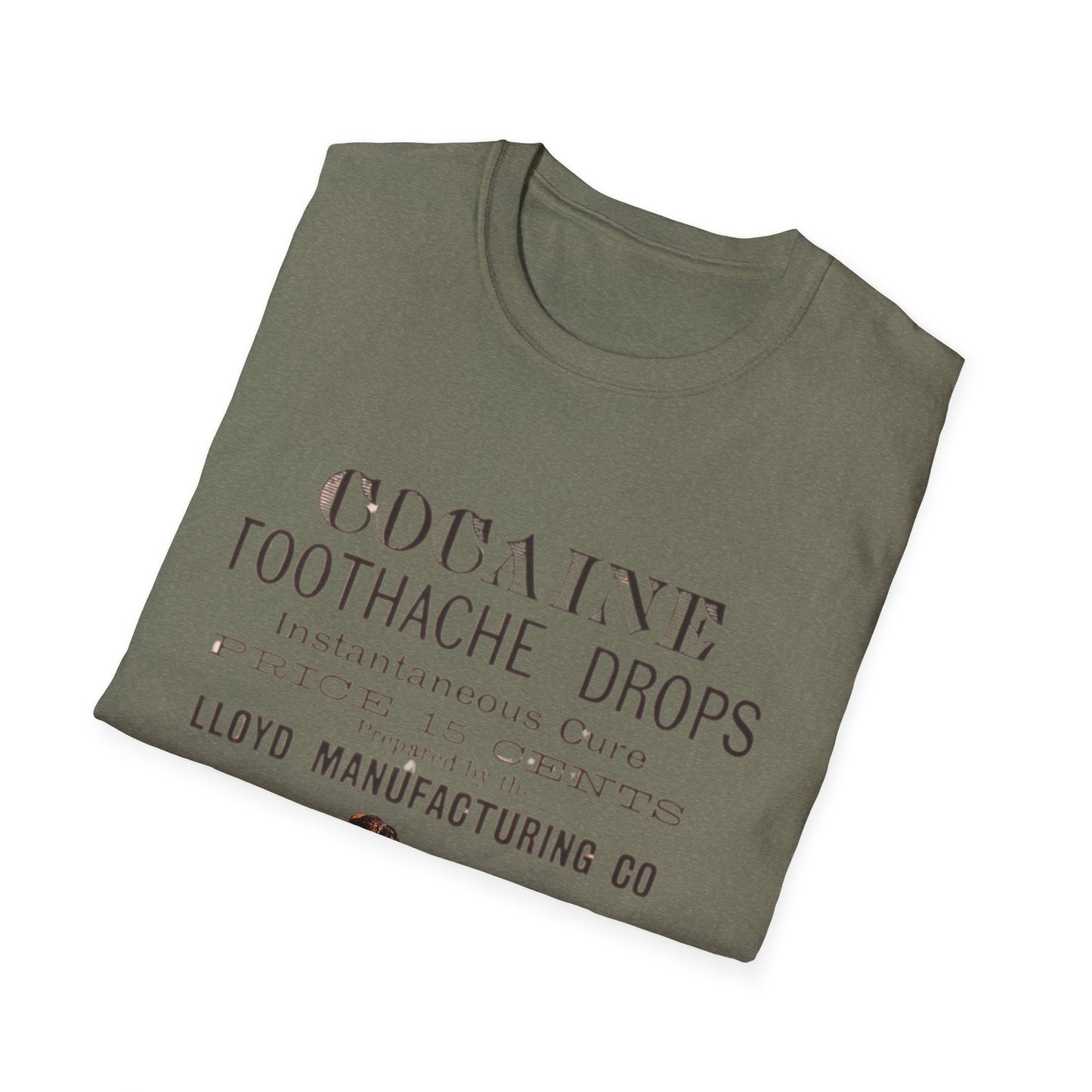 Vintage Toothache Ad T-Shirt | Retro Classic Design, 100% Cotton, Perfect for Halloween & Everyday Wear