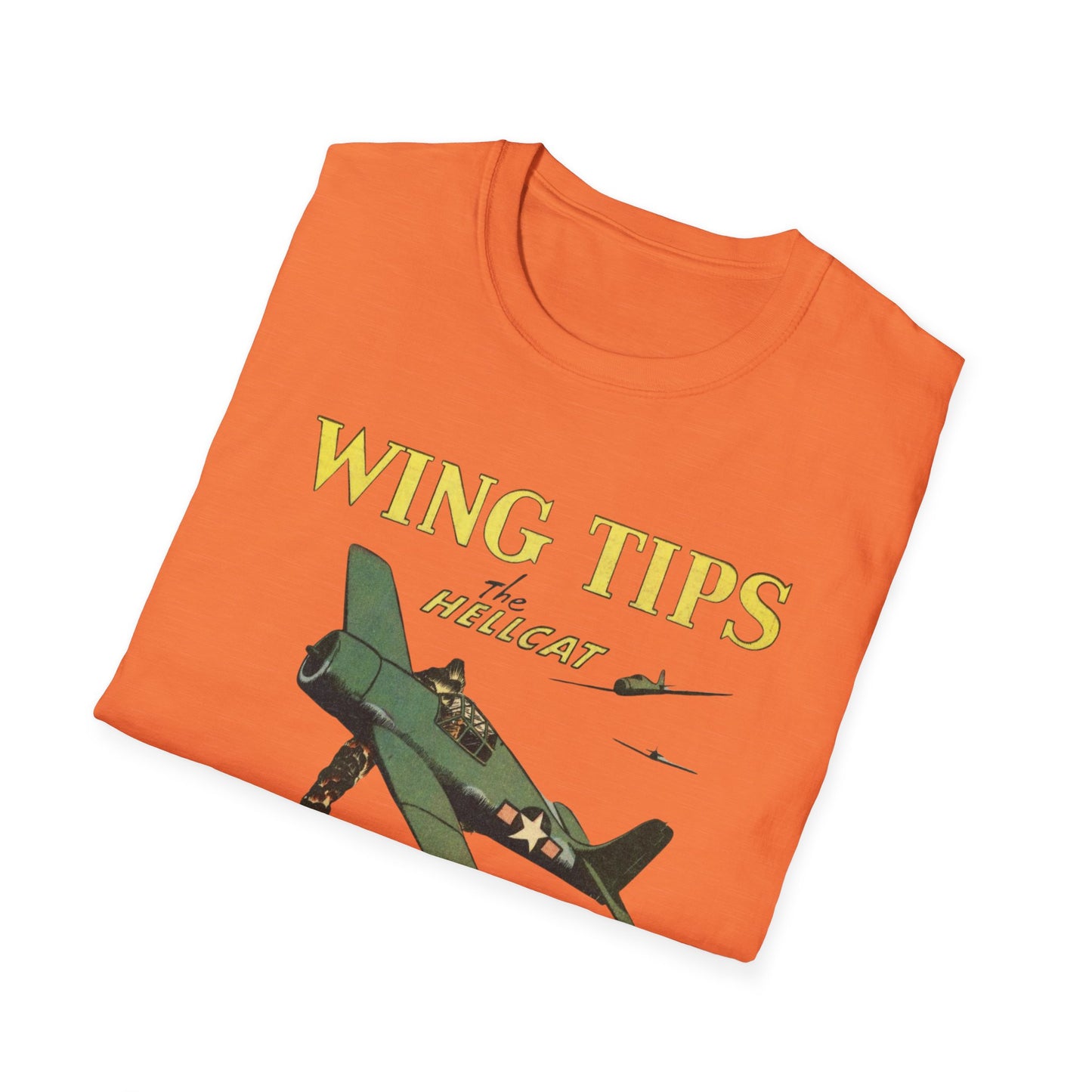 Vintage Aviation T-Shirt - Retro Hellcat Plane Design for Aviation Enthusiasts