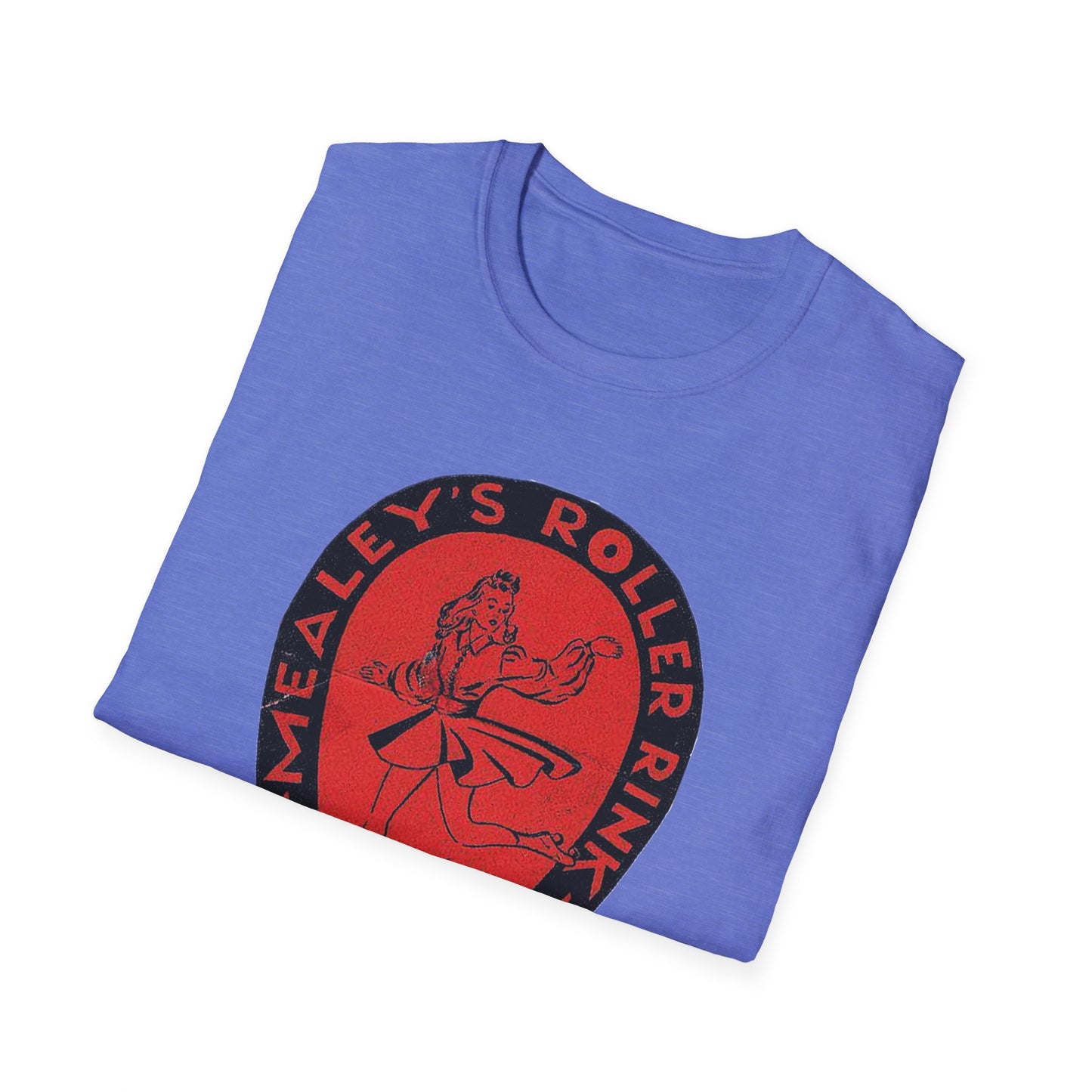 Retro Roller Skating T-Shirt