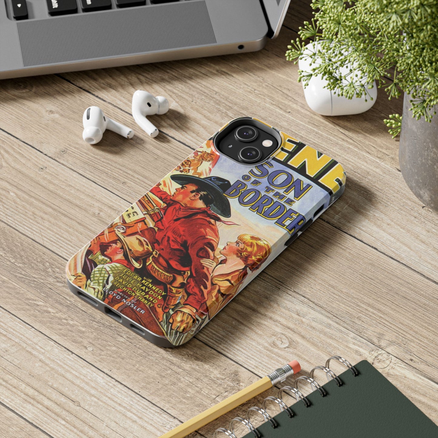 Rustic Heritage Western Tough Phone Cases