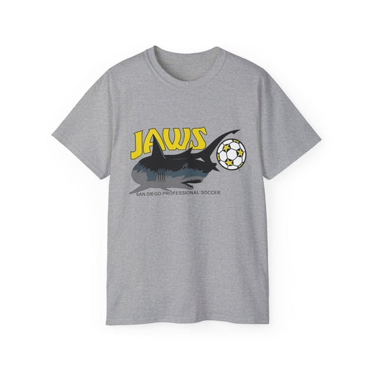 San Diego Jaws Unisex Ultra Cotton Tee - Old School Male 