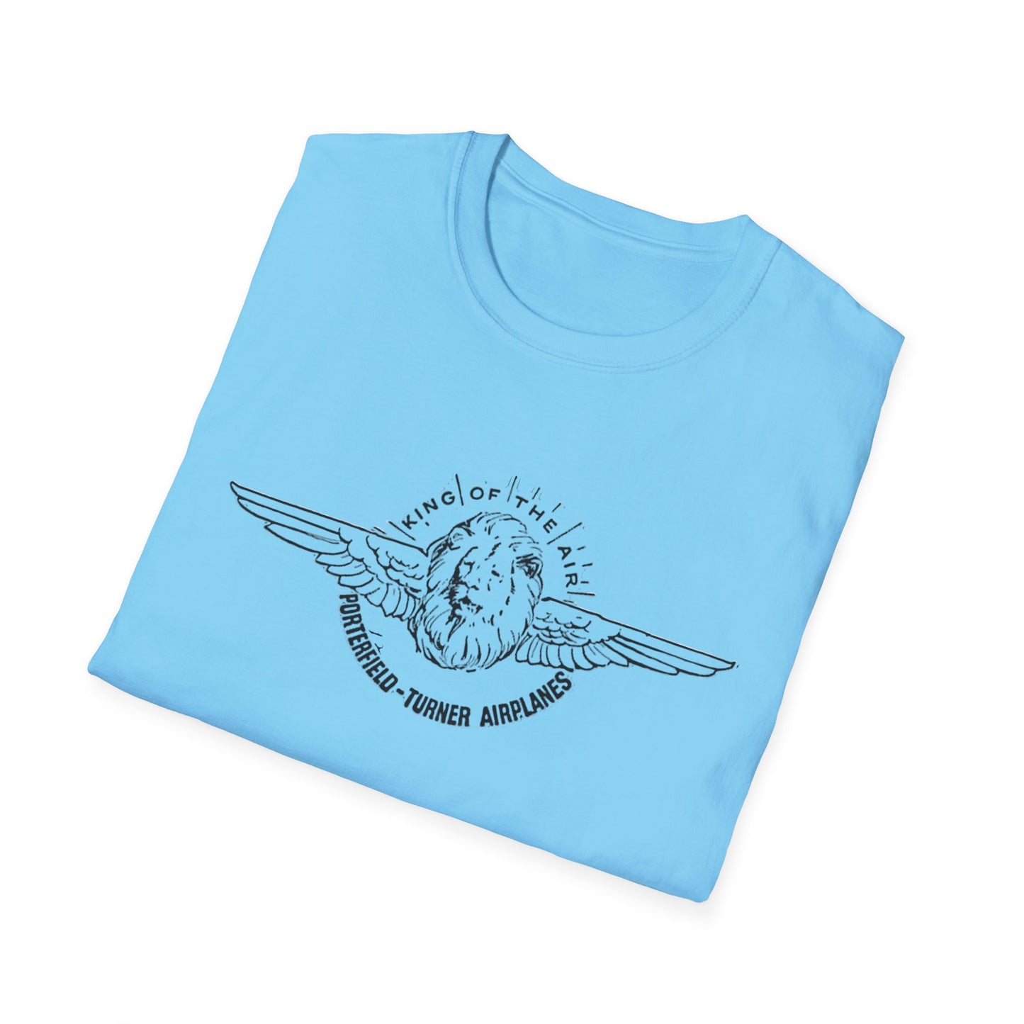 Vintage Aircraft Logo T-Shirt