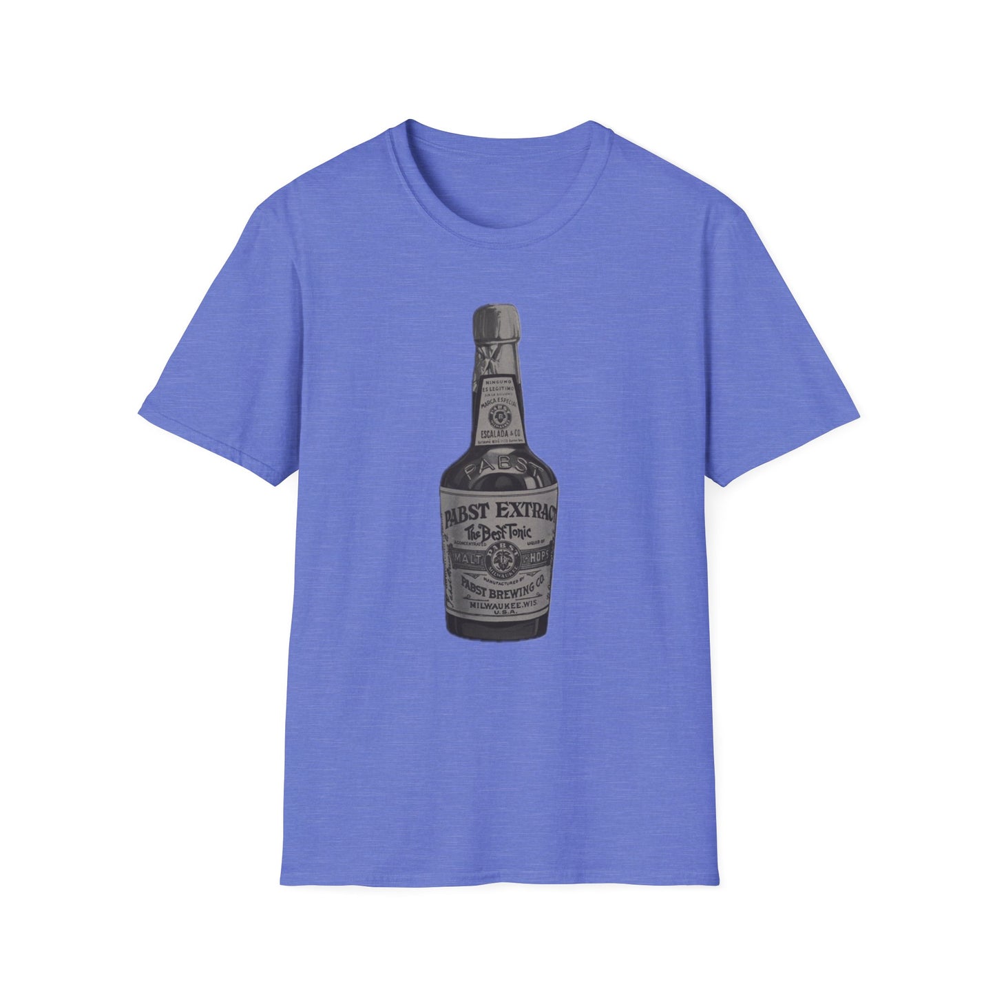 Retro Pabst Beer Graphic Tee