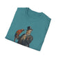 Whimsical Parrot Gent Tee for All