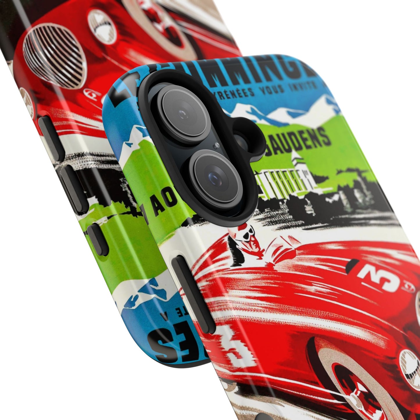 Vintage Racing Tough Phone Cases