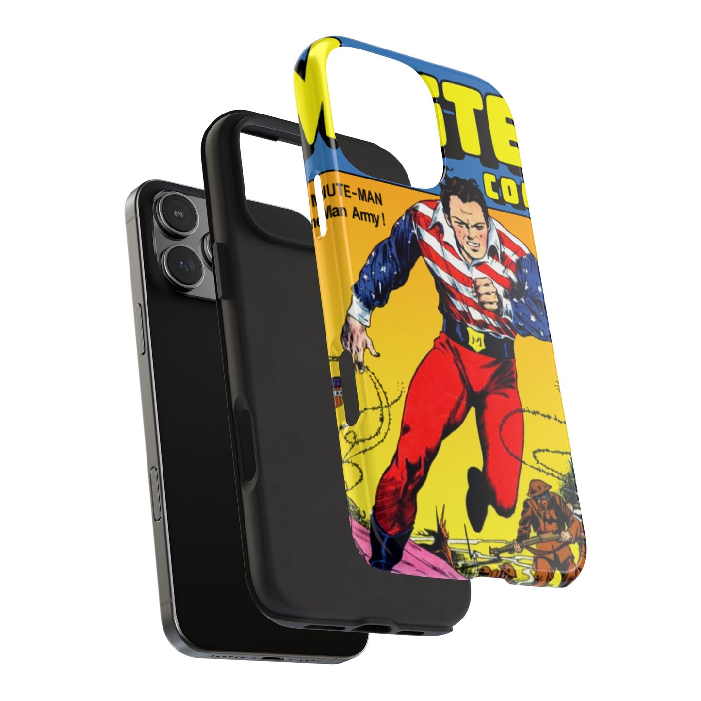 Vintage Comic Artwork Tough Phone Cases