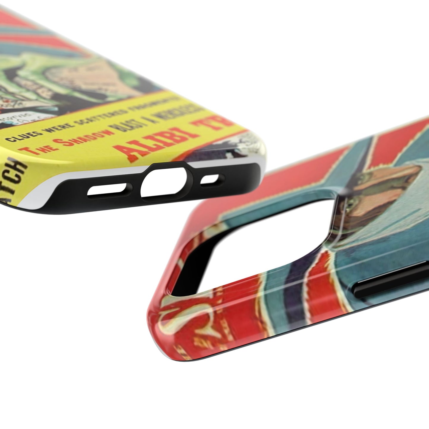 Vintage Comic Art Tough Phone Cases