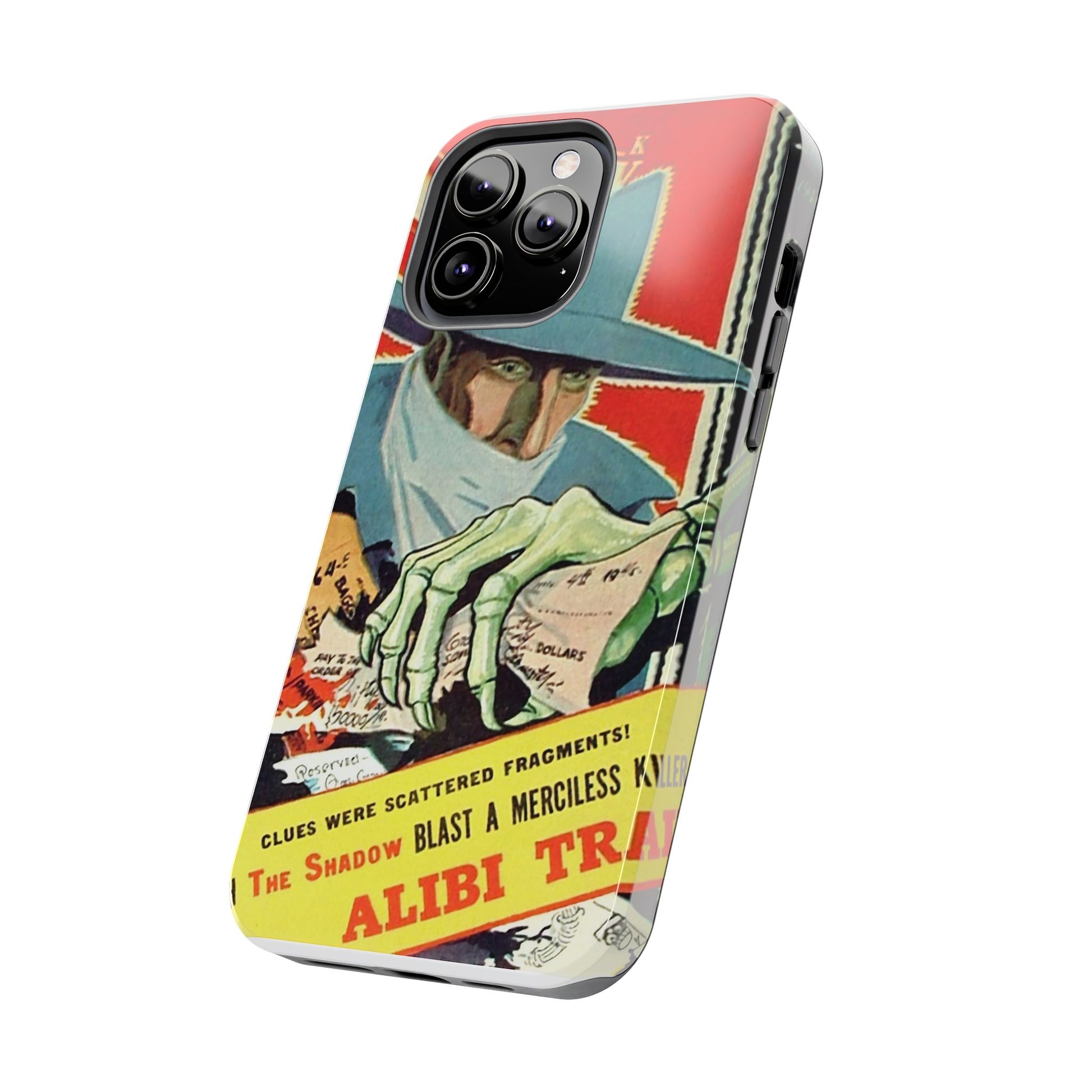 Vintage Comic Art Tough Phone Cases - Old School Male 