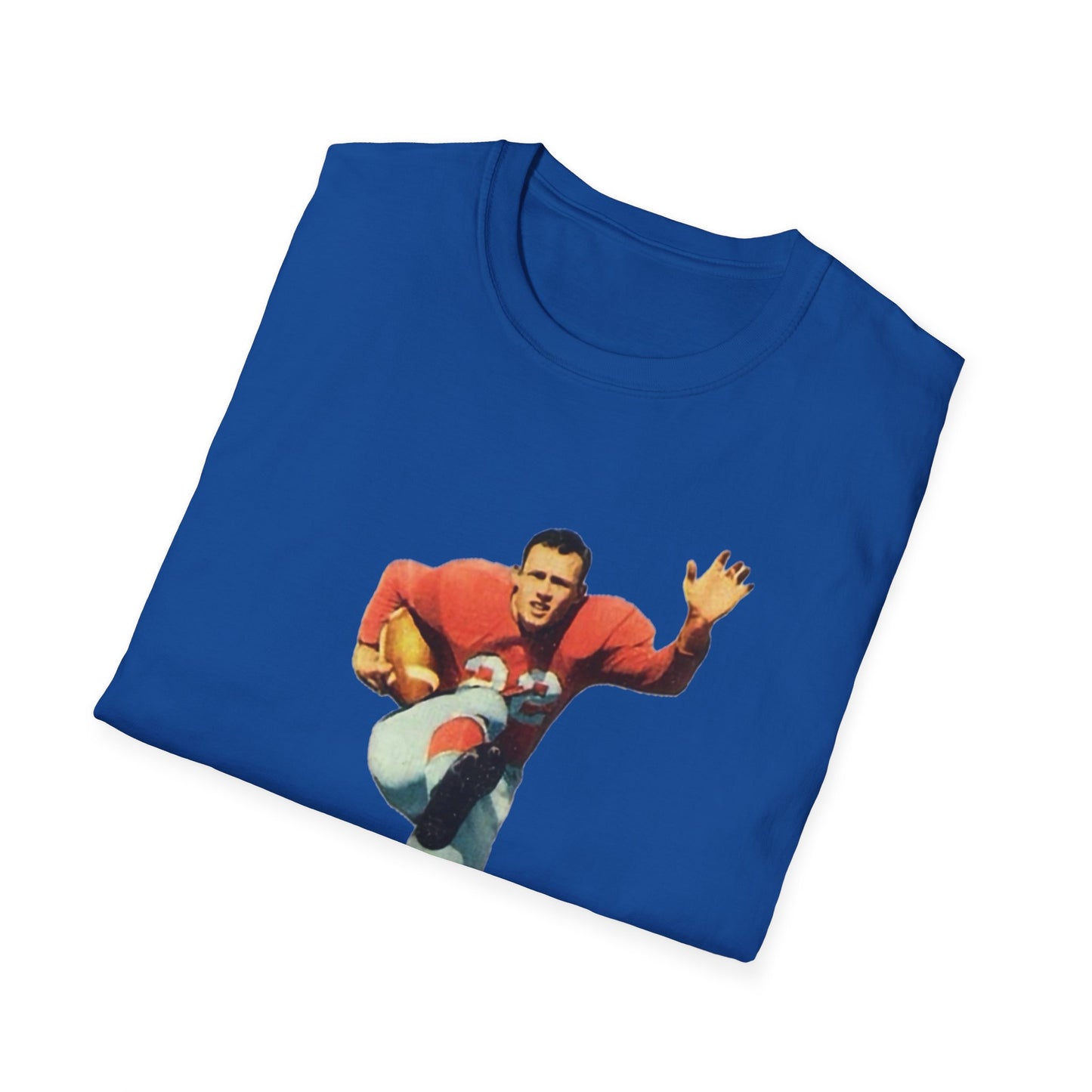 Vintage Sporty Tee for Football Fans