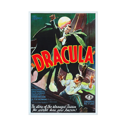 Dracula Starring Bela Lugosi Poster