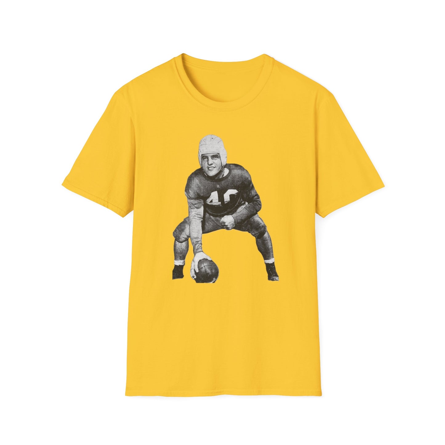 Retro Football Center Tee