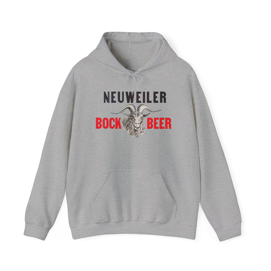 Neuweiler Bock Beer Hoodie - Cozy Unisex Sweatshirt with Kangaroo Pocket & Custom Prints