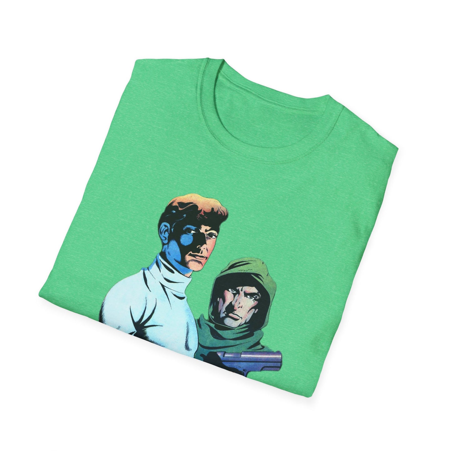 Retro Comic Book Graphic Tee