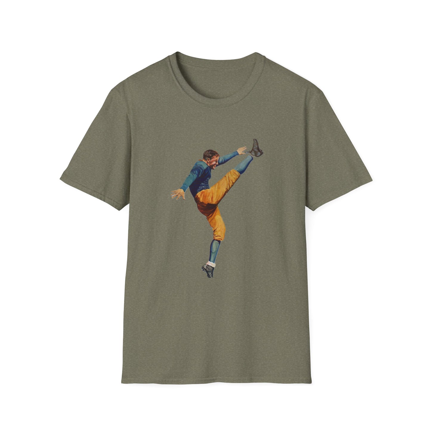 Retro Football Punter Tee