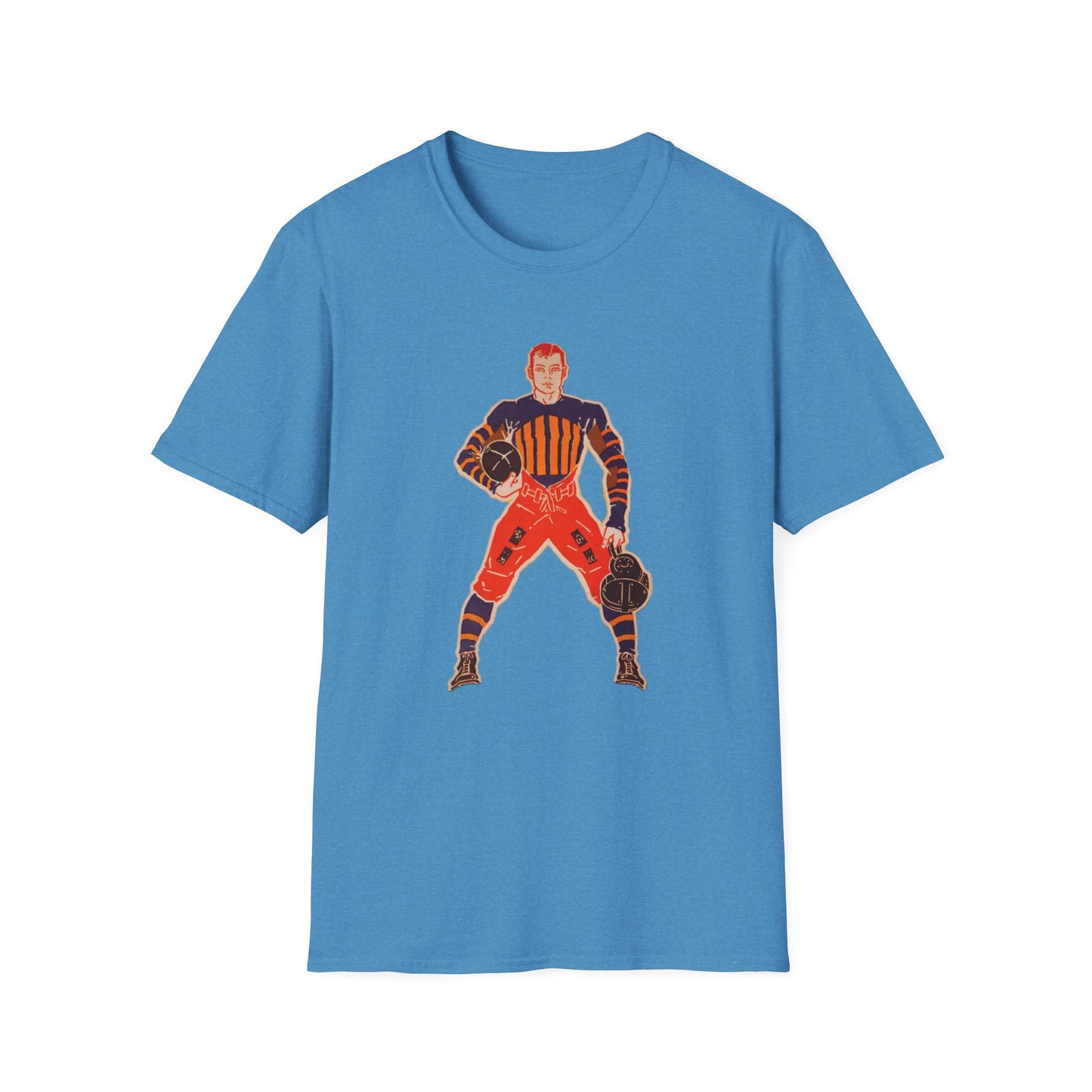 Retro Old School Football T-Shirt