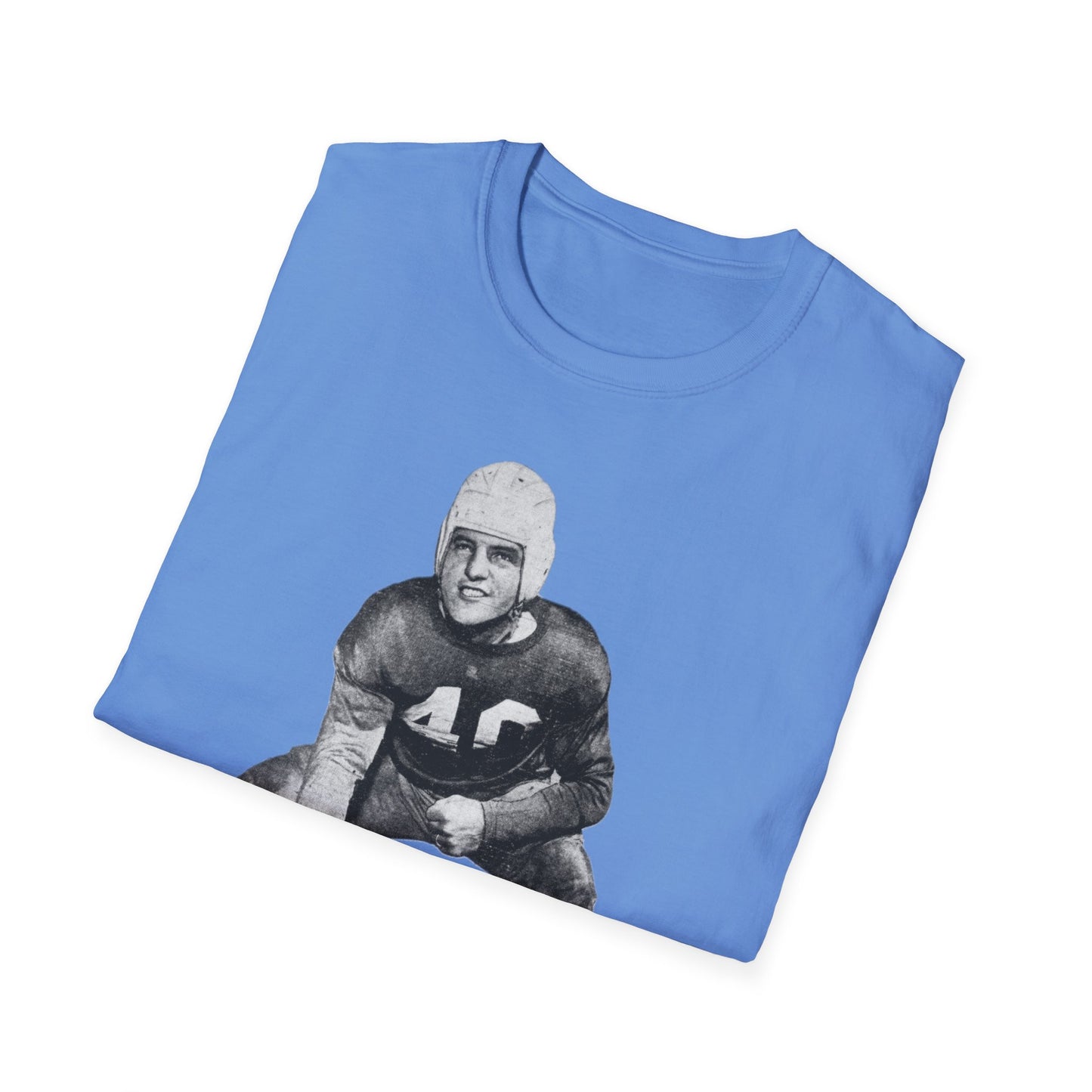 Retro Football Center Tee