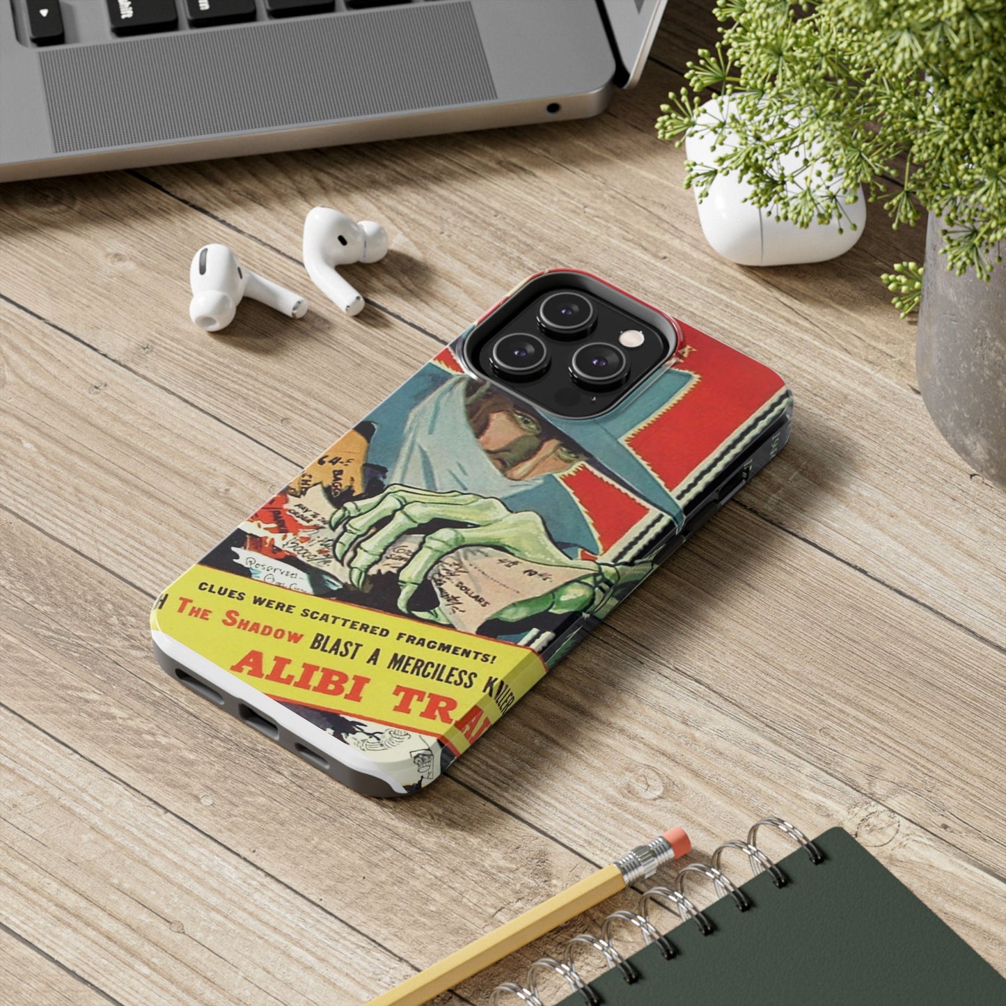 Vintage Comic Art Tough Phone Cases