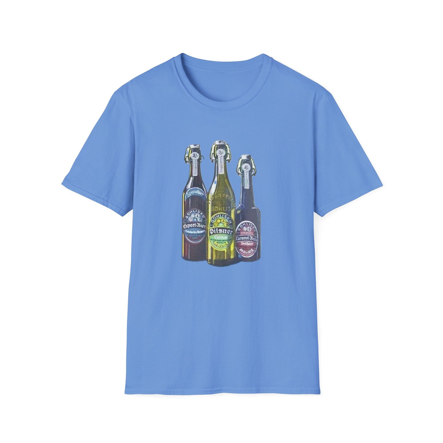 Retro German Beer Enthusiast Tee