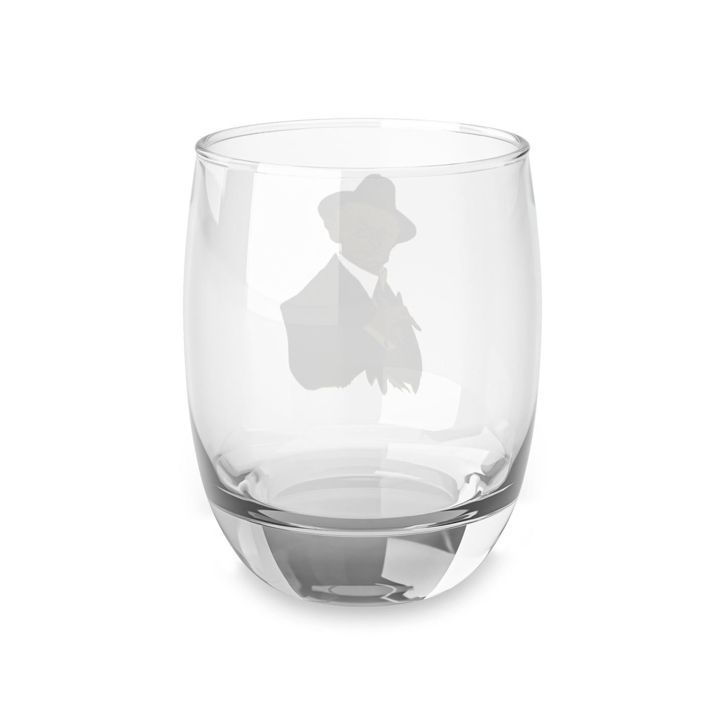 Elegant Cigar Enthusiast Whiskey Tumbler