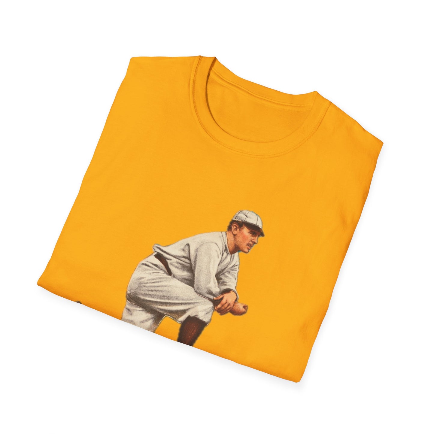 Vintage Baseball Star Tee - Unisex T-Shirt