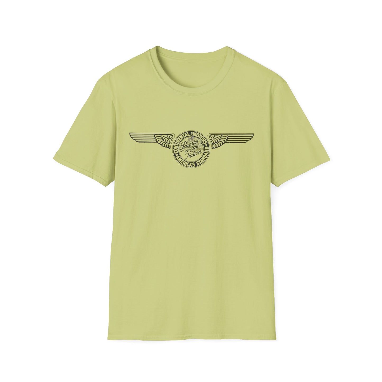 Vintage Continental Engines T-Shirt: Soft Cotton Tee for Aviation Aficionados!