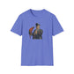 Whimsical Parrot Gent Tee for All - Old School Male 