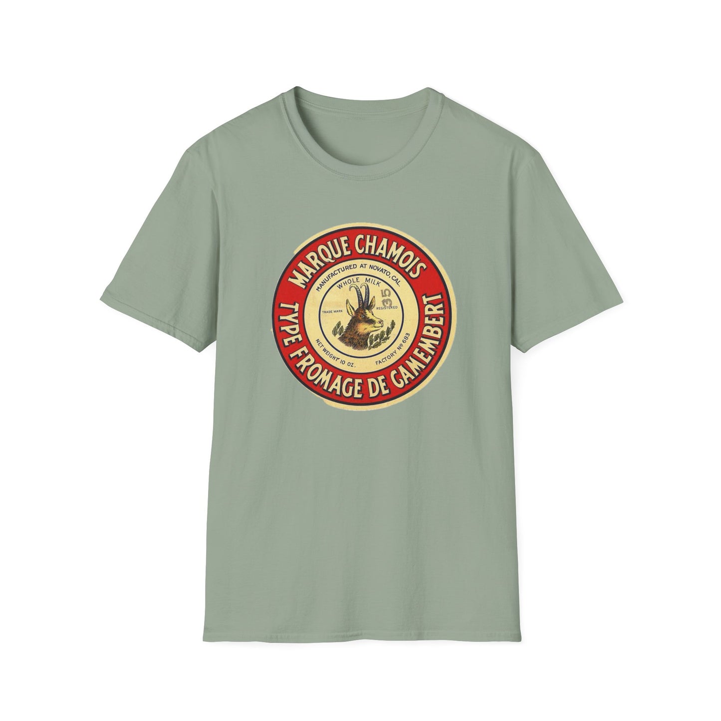 Vintage Cheese Ad T-Shirt