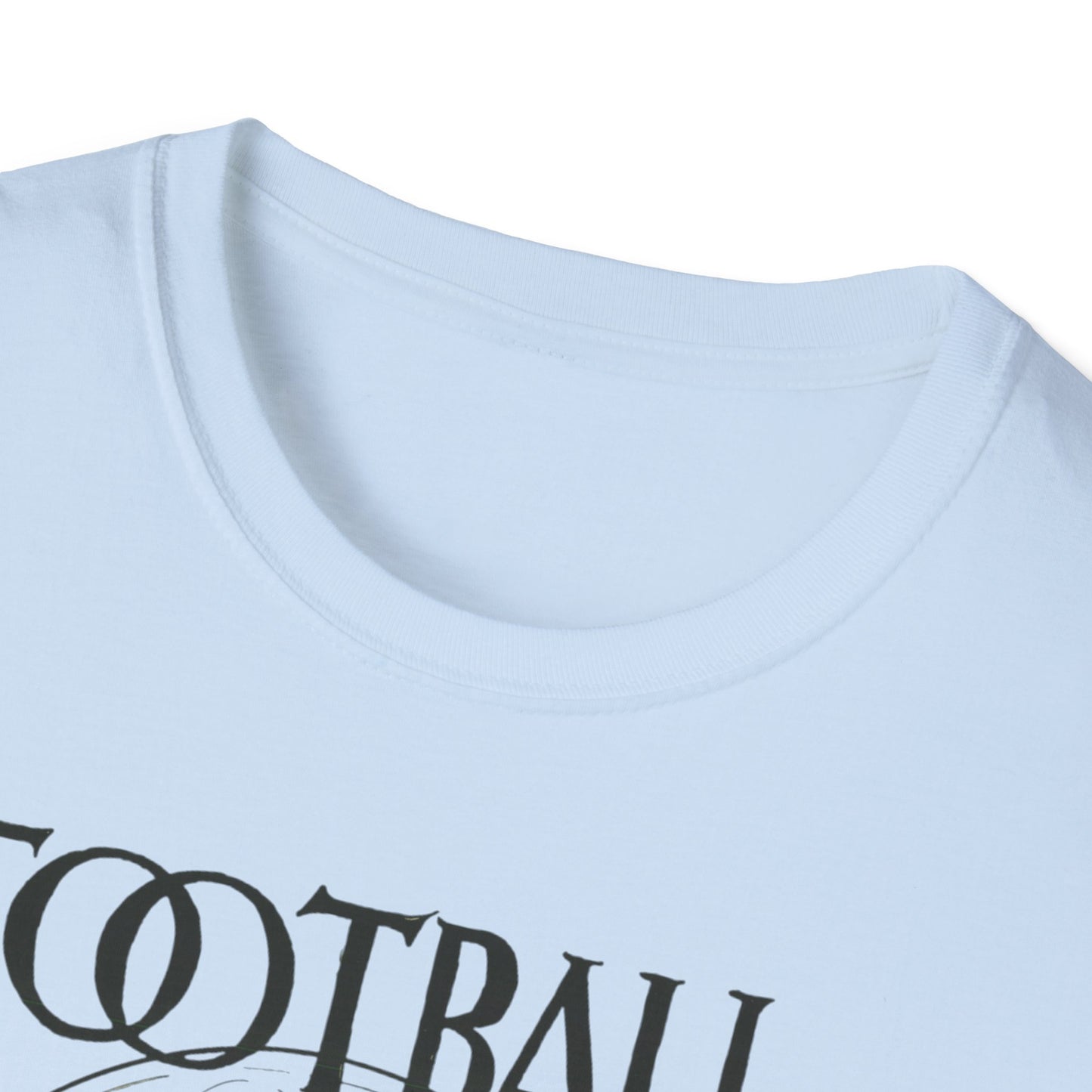 Score Big With Our Vintage Football Tee - Unisex Comfort For Game Day and Retro Vibes!