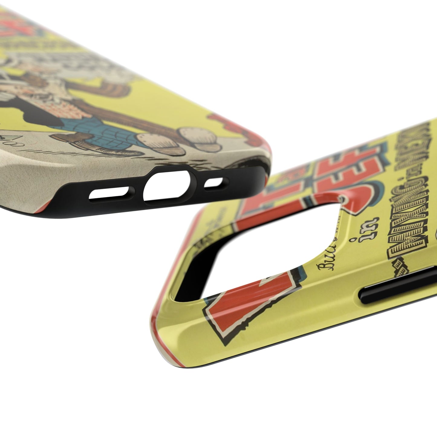 Durable Mutt and Jeff Phone Protection Cases