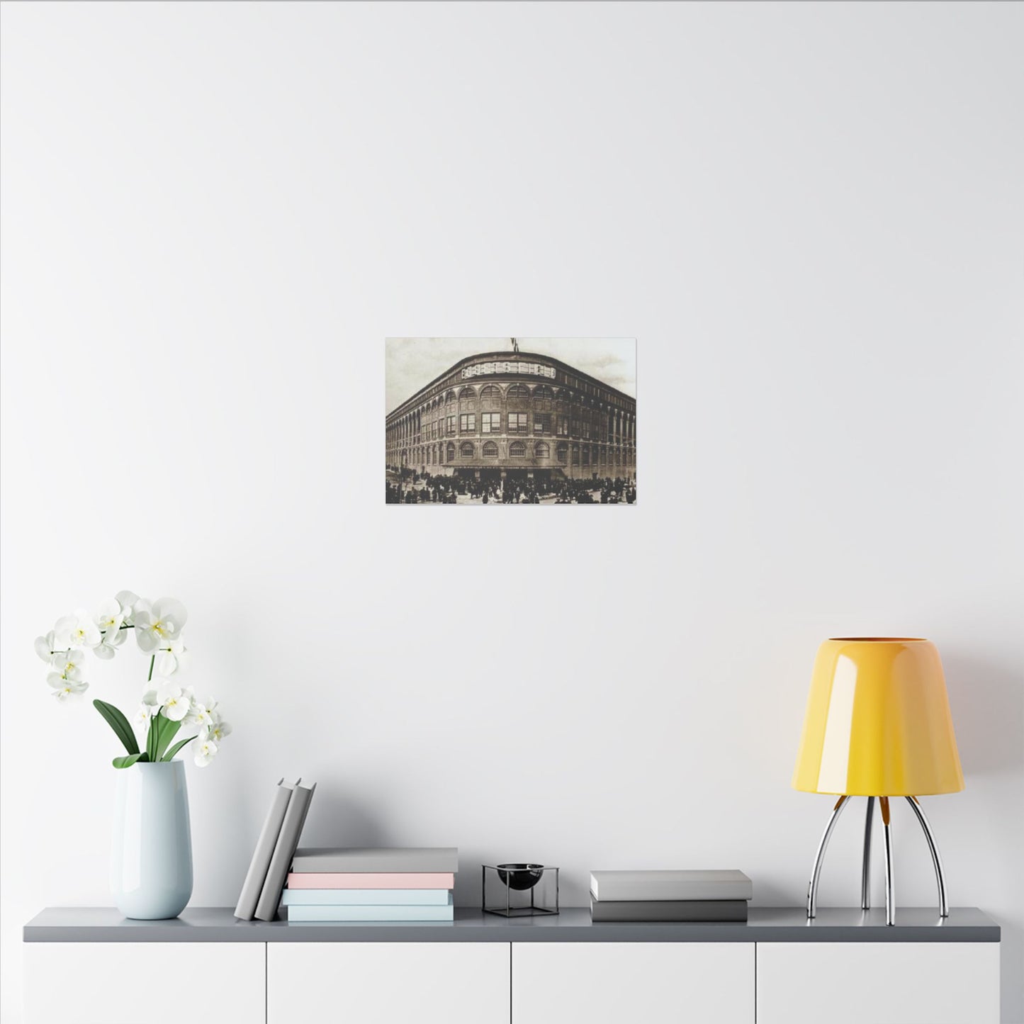 Nostalgic Ebbets Field Canvas Art Print