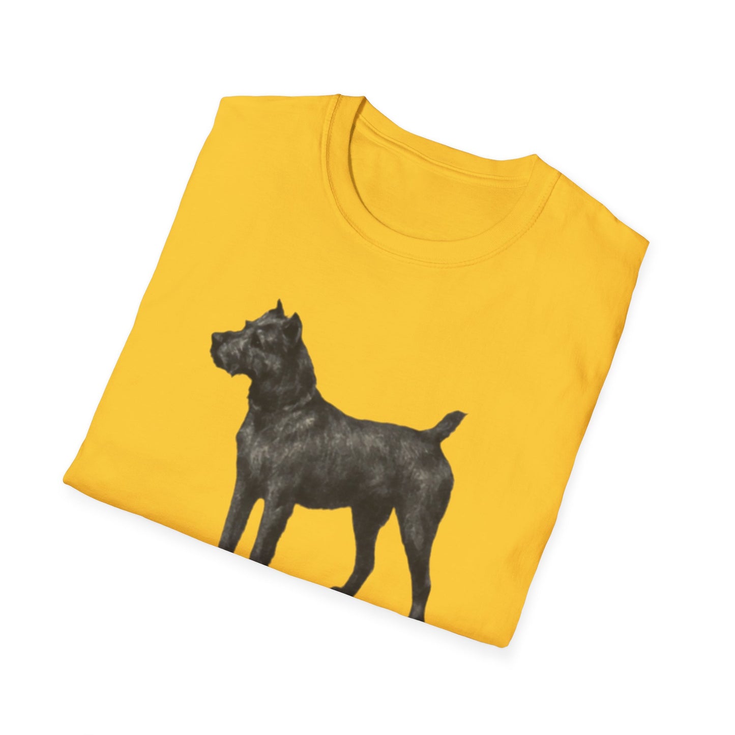 Playful Terrier Tee - Unisex Softstyle