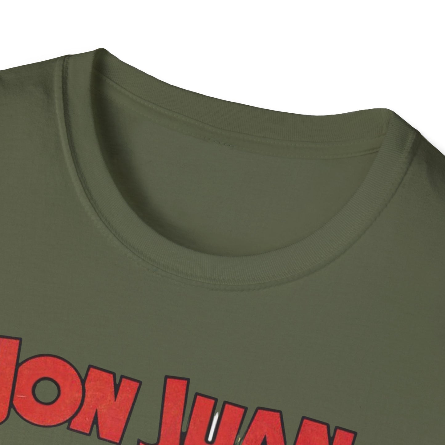 Vintage Jon Juan Comic Character T-Shirt - Soft Unisex Tee for Retro Style Enthusiasts