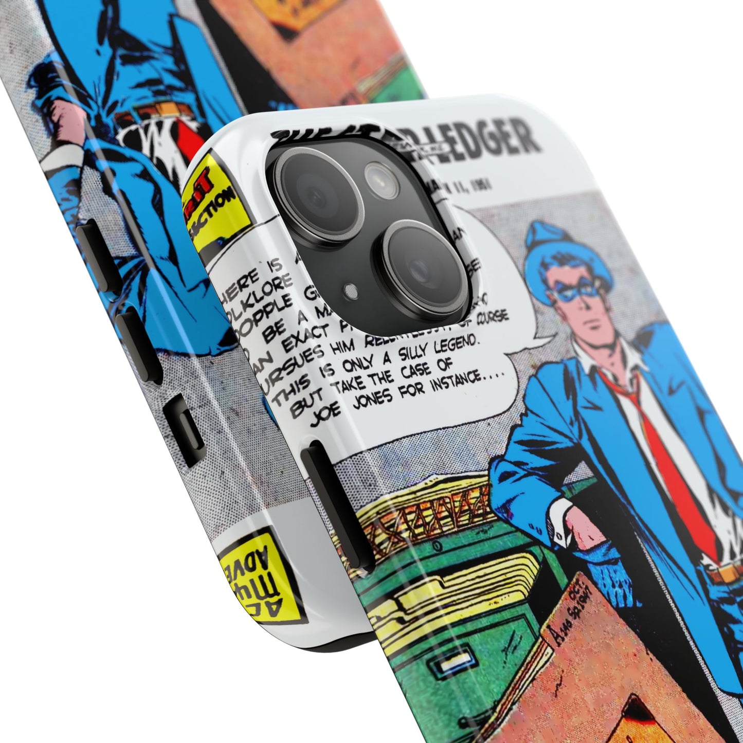 Vintage Spirit Comic Cover Durable Phone Cases