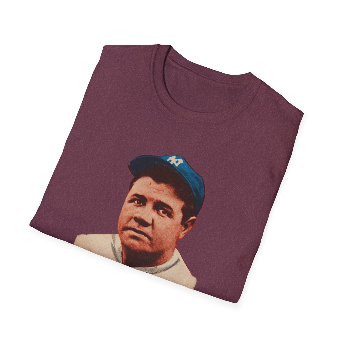 Vintage Babe Ruth Baseball Tee