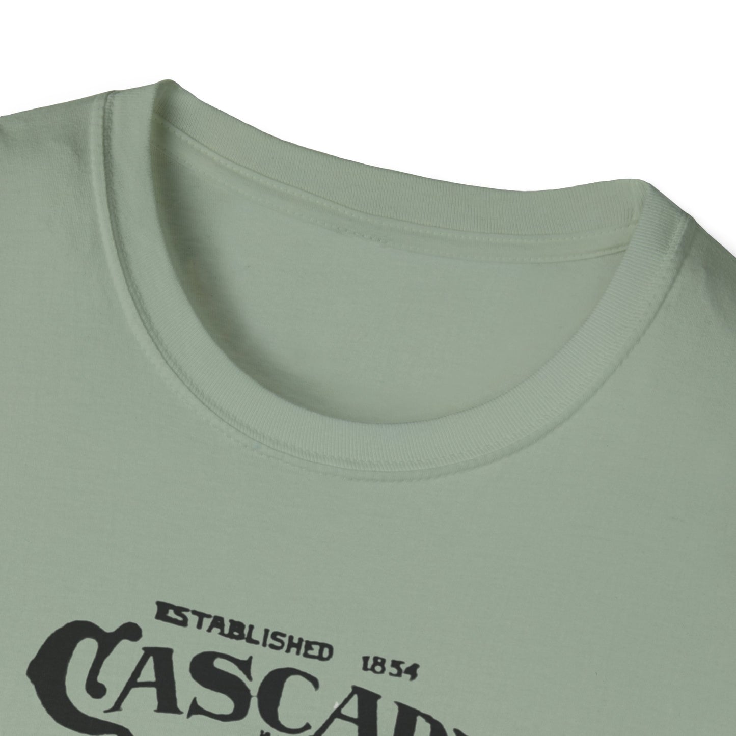 Vintage Cascade Highballs T-Shirt - 100% Cotton, Classic Fit, Versatile Style for Any Occasion